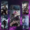 Game Delta Force Phone Case For iPhone 17,16,15,14,13,12,Pro,Max,Plus,E,SE4,Air,Mini Black Soft Box