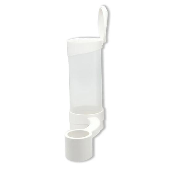 ET Dental Cup Dispenser With An Extended Arm - Chair Mount