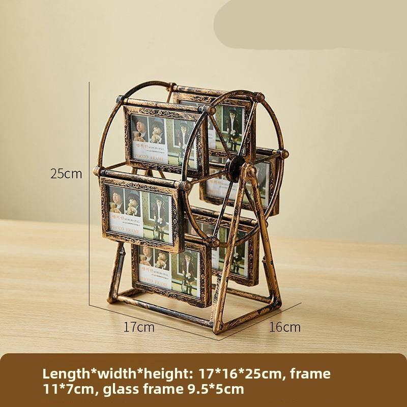 

Вращающиеся ветряные мельницы фоторамка альбом самосборка свадьба семья фотография S