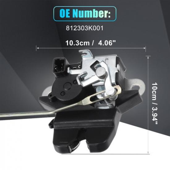 Rear Liftgate Door Lock Actuator Motor for Hyundai Sonata 05-07 No812303K001
