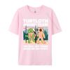 Funny Turtle And Sloth Hiking Camping T Shirt Men Tee Premium Cotton Anime Printed Tshirts Oversize Top Tees