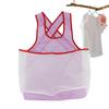 Sleeveless Laundry Apron Women Gifts Portable Cross design Comfortable Drying Clothes Organizer Waterproof Drying Clothes Holder