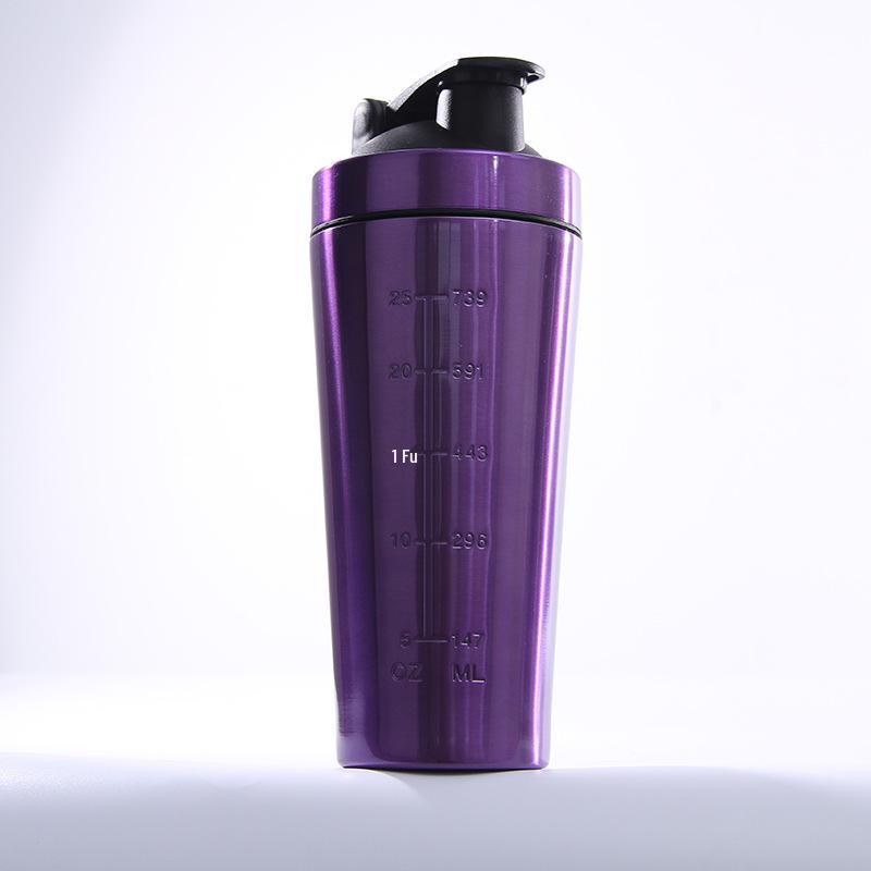 

Creative 304 Stainless Steel Insulated Protein Shaker & Smoothie Cup, 32oz Fitness Sports Water Bottle 960ml