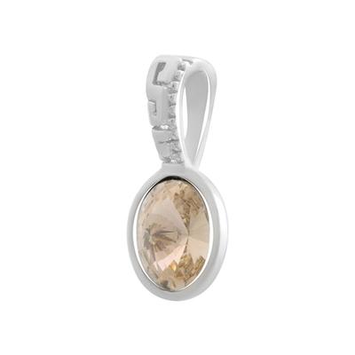 Silver Pendant with Cubic Zirkonia (60002293)