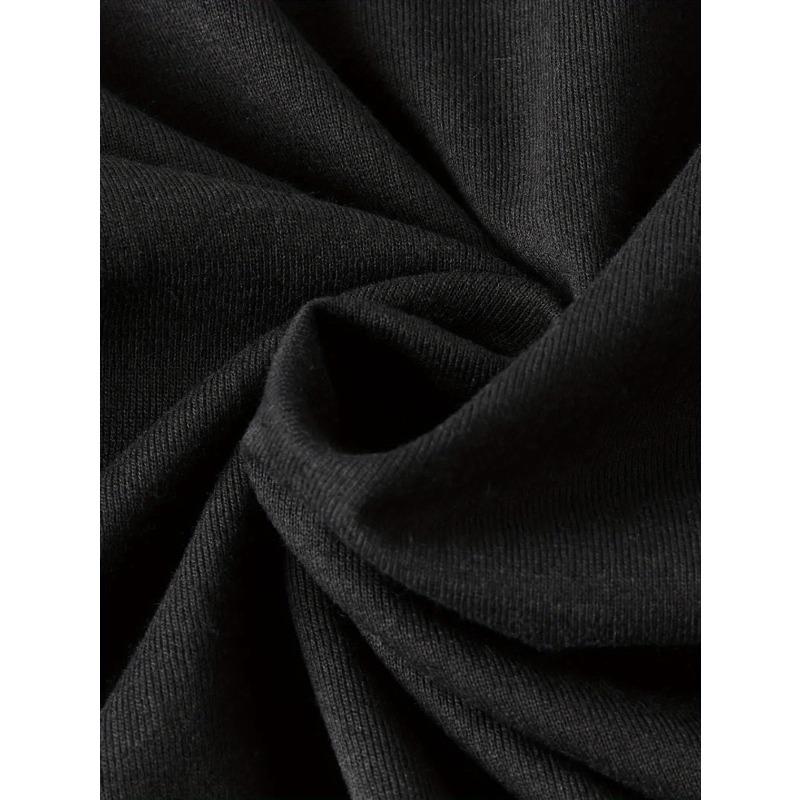 Individuelles Textlogo für Pferdeliebhaber Personalisiertes T-Shirt Lässiges Team Business Halloween Geschenk T-Shirt