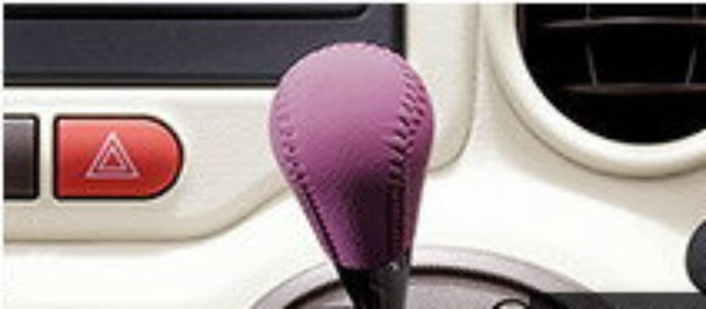 

Toyota Shift Knob Cassis Porte NCP145 Leather-wrapped [NCP141 NSP140] 08466-52110