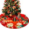 Creative Cute Christmas Tree Skirt for Festive Decor