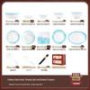 Moder Lanka Gradient Ceramic Dinnerware Set