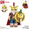 One Piece Plastic Building Blocks Set With Diy Assembly For Creative Kids And Teens