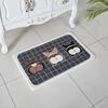 Cartoon Absorbent Bathroom Door Mat