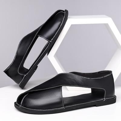Men's Sandals Driving High Sense Retro Foot Cover 2025 Summer New Fashion Sandals Roman Sandals