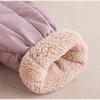 Velvet-Lined Baby Onesie for Autumn & Winter - Newborn Full Moon Romper