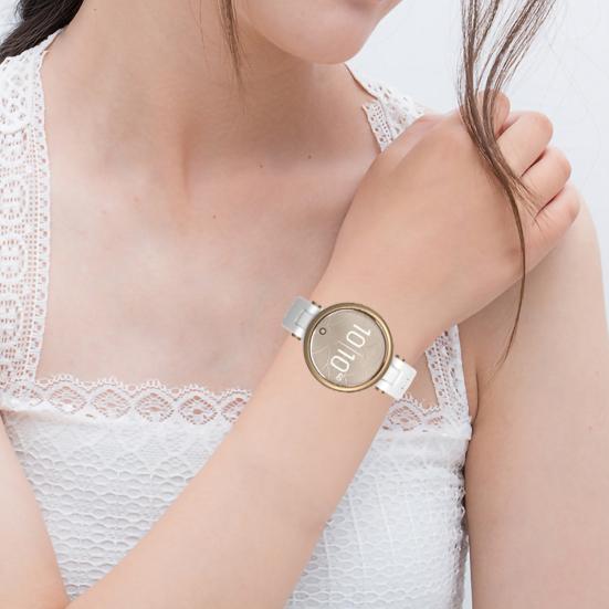 Watch Belt Flexible Easy Installation Silicone 14mm Wrist Strap Watchband Replacement for Garmin LilY