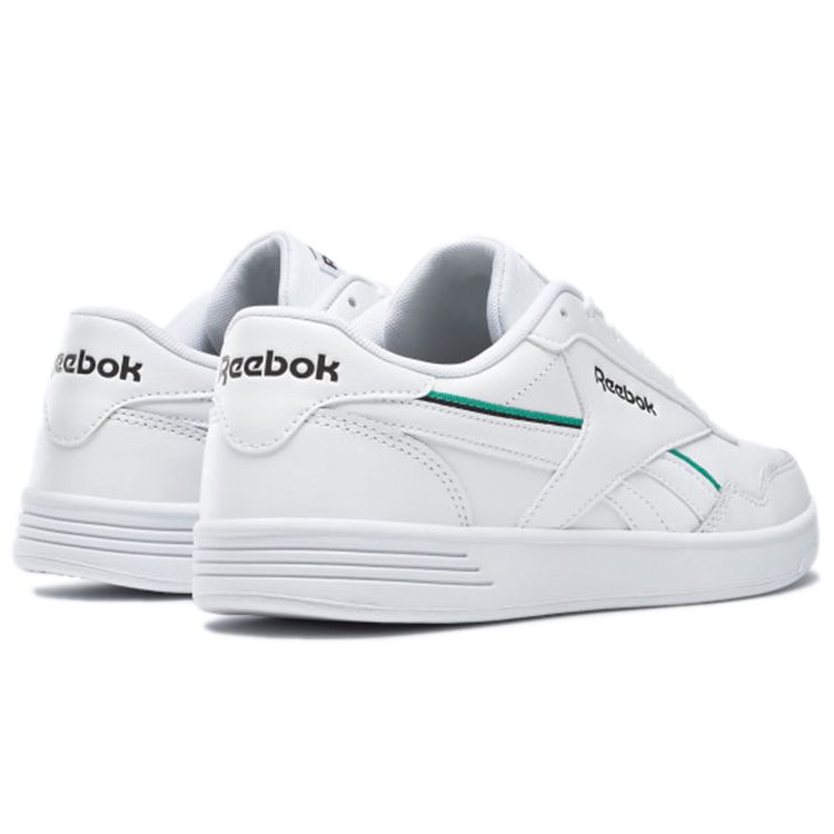Reebok Tech T Comfortable Casual Low-Top Skate Shoes Women Sneaker White Green GX8912