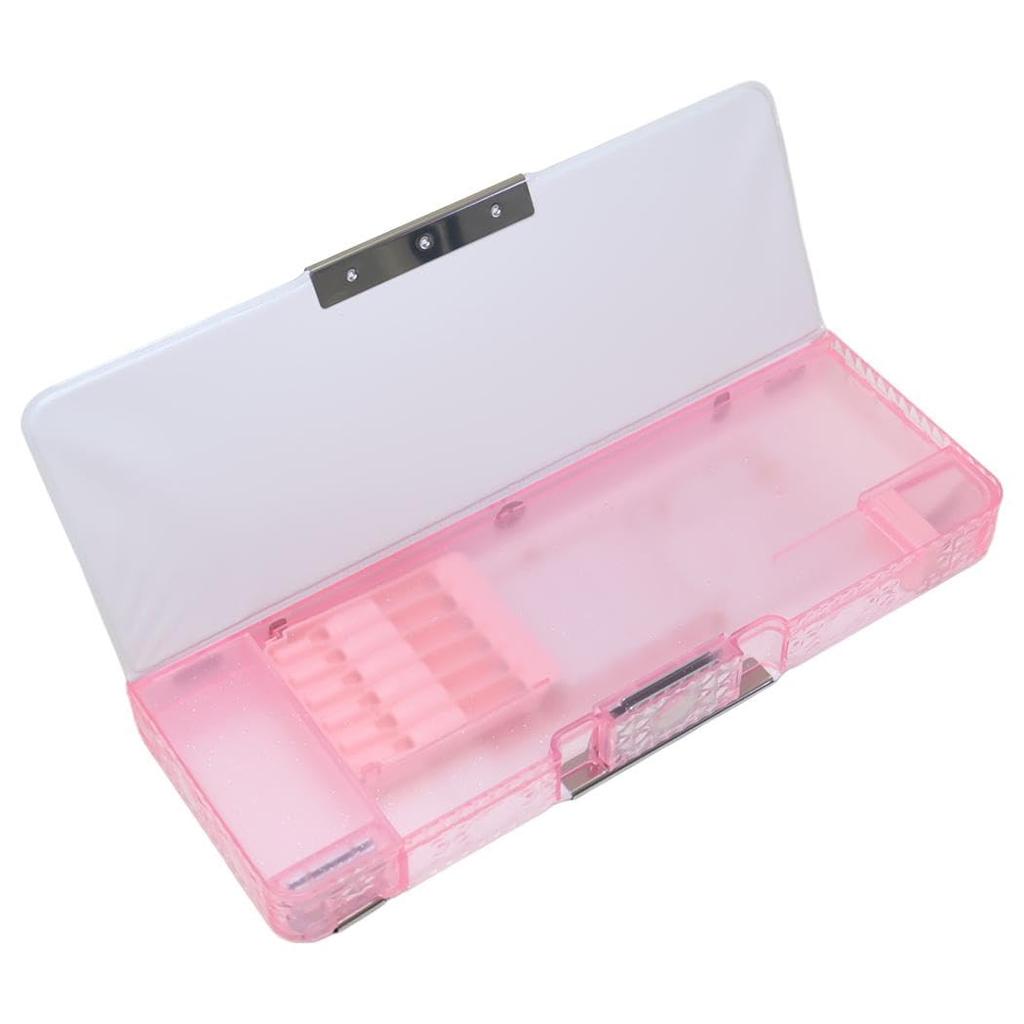 Silgi cepli kalem kutusu Daifuku Tit [Kalem Kutusu] Çift taraflı / Uzun kuyruklu