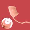 Penis Ring Foreskin Correction Reusable Delay Ejaculation Male Masturbation Sex Toys for Man TPE Cock Ring Anti Dropping Blockage