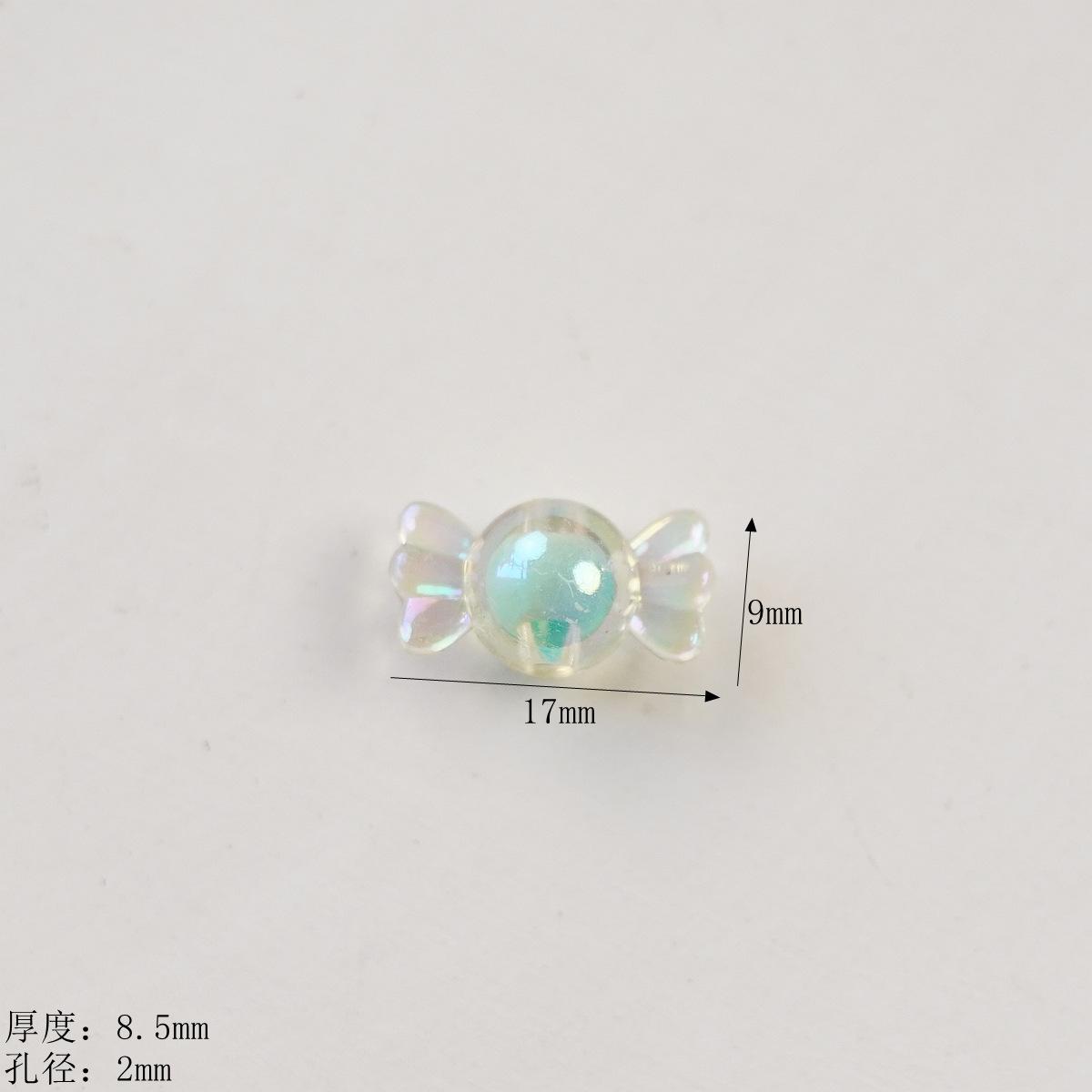 

Cute sweet acrylic oil dripping cartoon accessories DIY handmade materials homemade mobile phone case keychain pendant