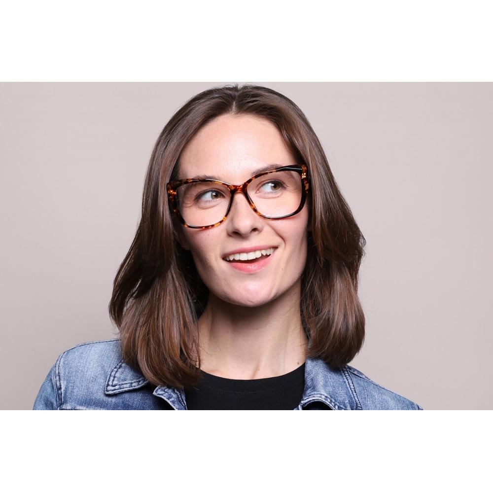 Full Rim Cat Eye Tortoise Smartbuy Collection Wallace Ot921139 01 Fashion Women Eyeglasses