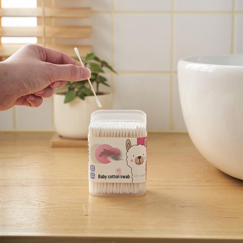 Baby Cotton Swabs for Ear Cleaning - Gourd Head