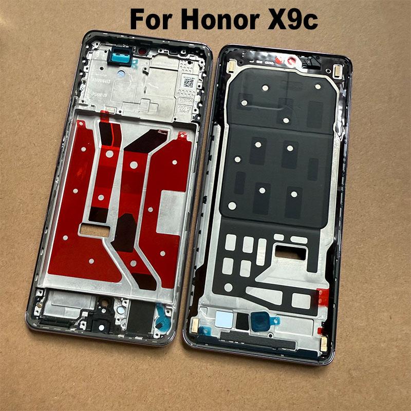 For Huawei Honor X9a X9B X9C 5G Middle Frame Front Bezel Lcd Holder Rear Plate Chassis Replacement