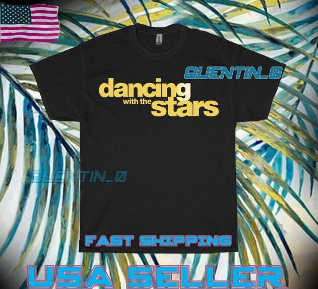 

NEW Shirt PREMIUM DANCING WITH THE STARS LOGO T-Shirt FUNNY UNISEX SIZE S TO 5XL L