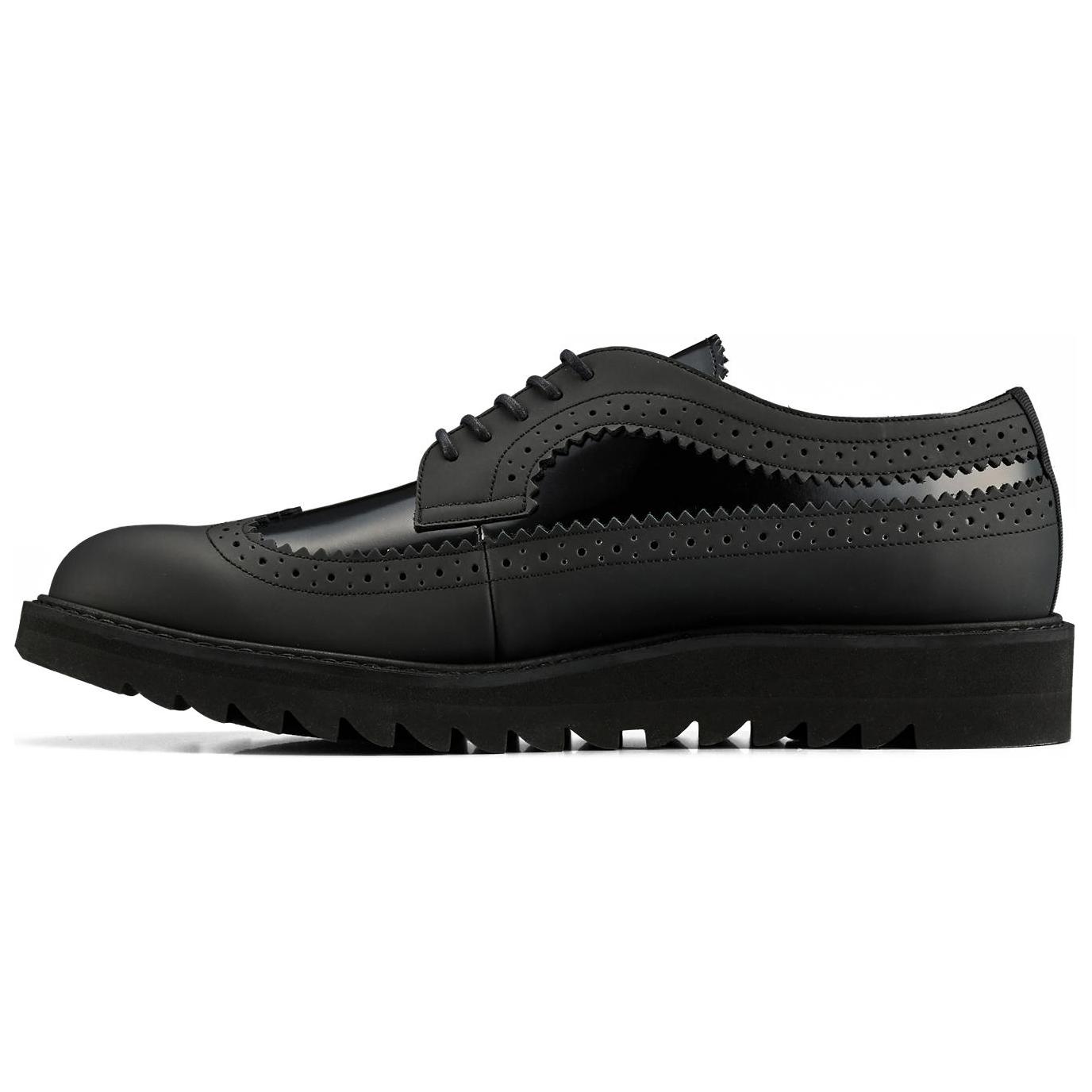 

New Onitsuka Tiger BROGUE Slip Resistant And Breathable Low Top Casual Shoes Men s Black 1181A586-002 44