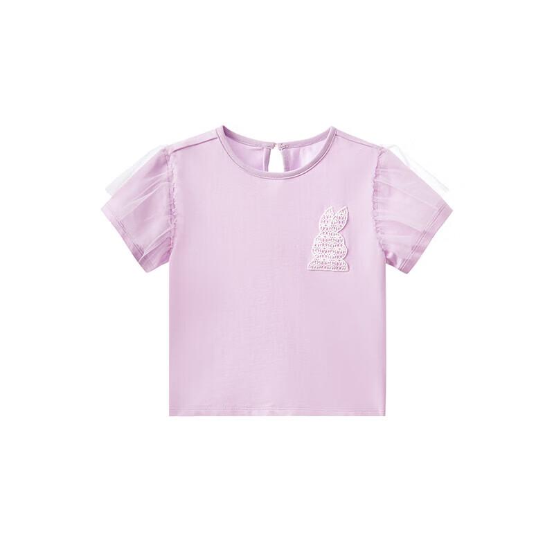 YEEHOO Girls' Breathable Short Sleeve T-Shirt