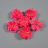 20/50Pcs Artificial Flowers Heads 5CM Fake Flower for Home Room Dceor Wedding Marriage Decoration DIY Carft Gift Accessories
