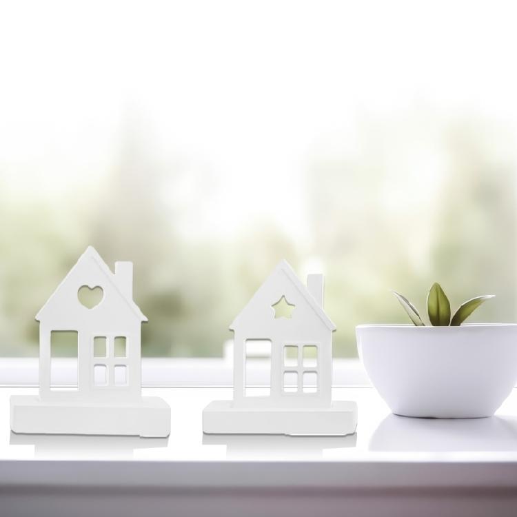 House SiIicone Molds for Gypsum Decorations Room Decorations, Baking Molds for Chocolate, Cake Fondant Decoration