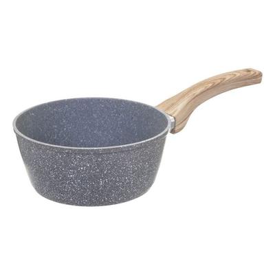 Forged Aluminum Saucepan "Cuisson Nature" - Forged Aluminum Saucepan 16 Cm
