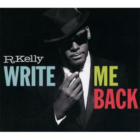 

CD R KELLY - Wrtie Me Back 88691950682 RCA 2012 US Rap & Hip-Hop/R&B Used