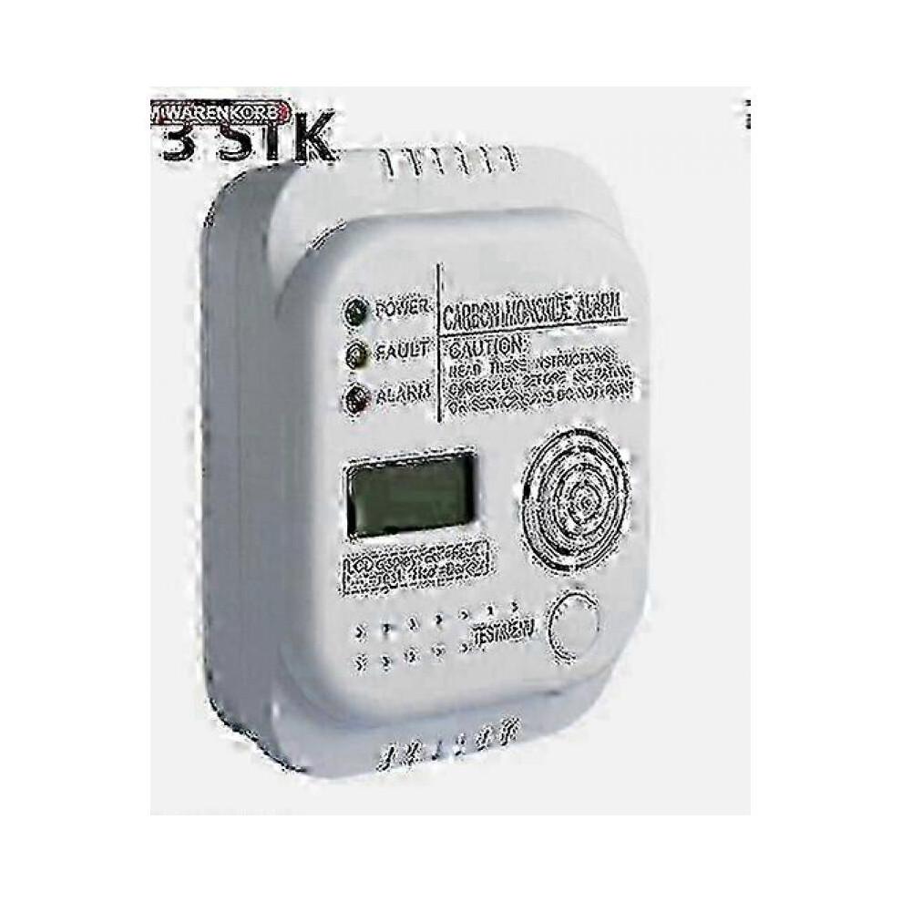 CO Detector Carbon Monoxide Detector Gas Detector Warning Detector Carbon Monoxide Detector LCD Hwy