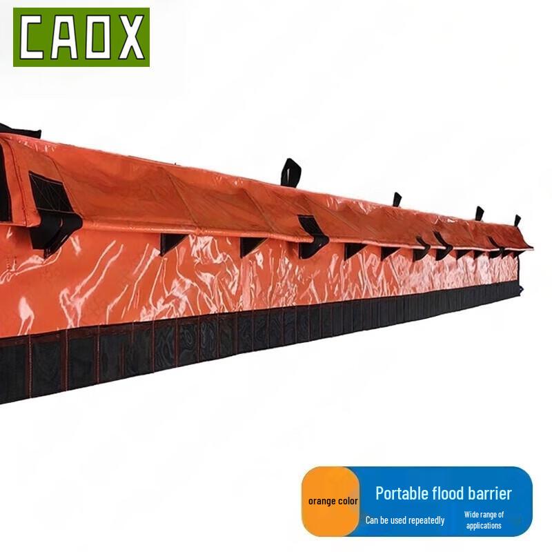 CAOX Portable Foldable PVC Flood Barrier