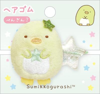 Sumikko Gurashi Character Mix Hair Tie FE34702 San-X Penguin?