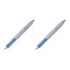 Pilot Dr. Grip G-Spec Ballpoint Pen, 0.7mm, Silver
