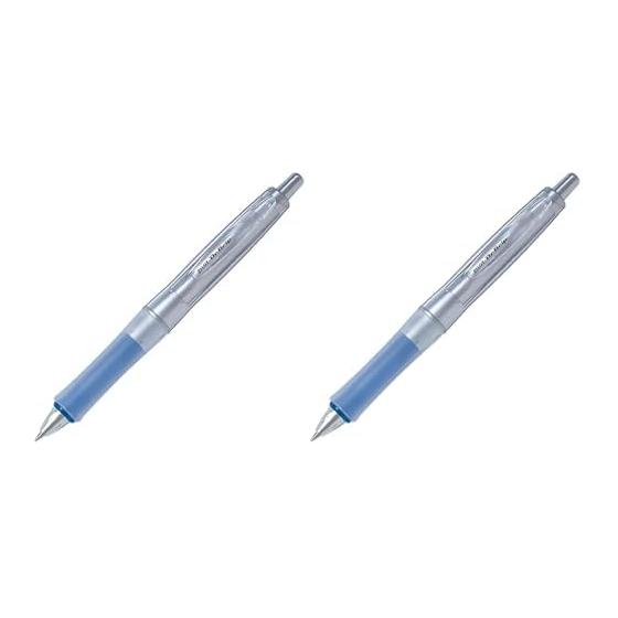 Pilot Dr. Grip G-Spec Ballpoint Pen, 0.7mm, Silver