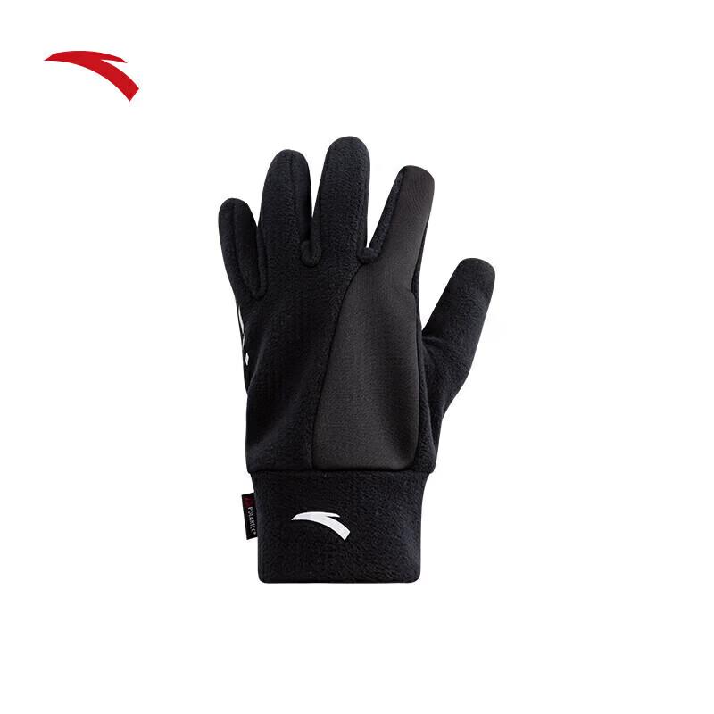 Anta Outdoor Fleece Gloves One Size
