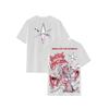 Bring mir den Horizont: Schwarzes Metall Anime Stil Trendige Marke Kurzarm 3D Gedrucktes T-Shirt, Mode Top für Herren und Damen
