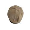 Retro Old Forward Hat Fashion Beret Autumn and Winter Avant-garde Corduroy Thermal Cap