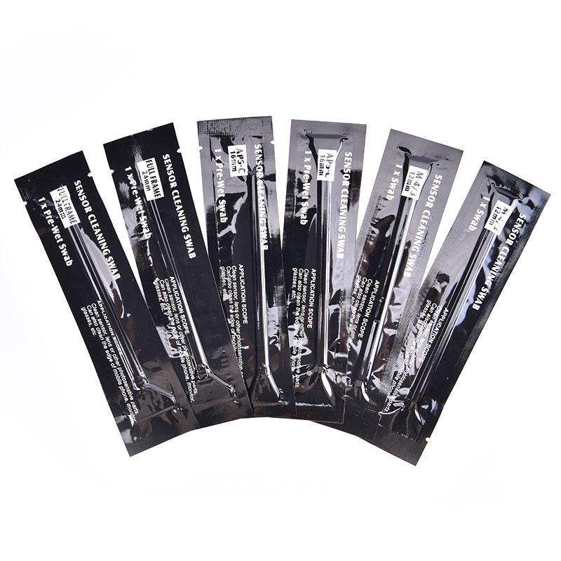 5Pcs Wet Sensor Cleaning Kit Cleaner Swab Ultra For Digital Camera'S Ccd Or Cmos