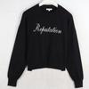Sunshine House Autumn and Winter New Arrival Export Fashion Loose Plus Size Women's Clothing Round Neck Short Long-Sleeved Knitwear Sweater