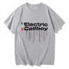 2025 Regular Shirt Electric Callboy Helmet Fashion Print Top T-shirt Summer New Light And Thin Men's Women's Tops Short Sleeves