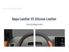 Ideal L6-L9 Steering Wheel Cover: Anti-Slip, Lightweight Nappa Leather, All-Season.