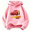Cars Lightning McQueen Boys' Casual Cartoon Hoodie