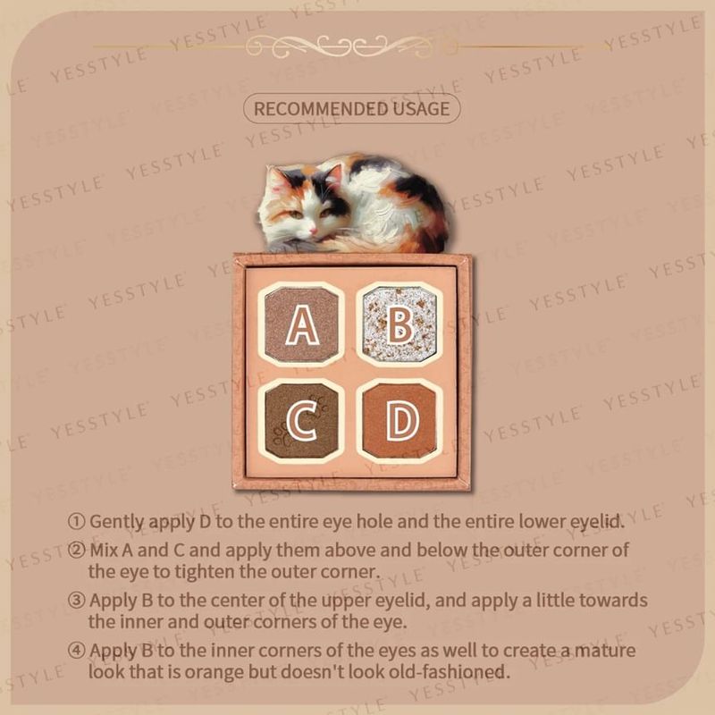 MilleFee - My Kitty Eyeshadow Palette