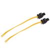 2 Pieces Connector Wiring Pigtail Replacement For Mercedes‑Benz Cls550 W218 LED Daytime Running Lights 2012‑2014
