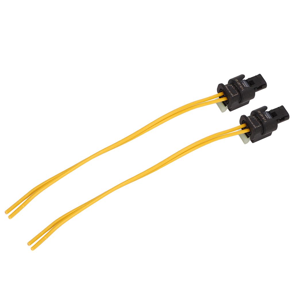 2 Pieces Connector Wiring Pigtail Replacement For Mercedes‑Benz Cls550 W218 LED Daytime Running Lights 2012‑2014