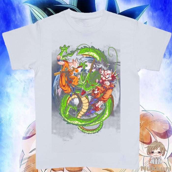2026 Summer Dragon Ball Master Roshi Unisexs TShirt Muscular Kamehameha Graphic 100 Cotton Breathable Casual Short Sleeve Tee