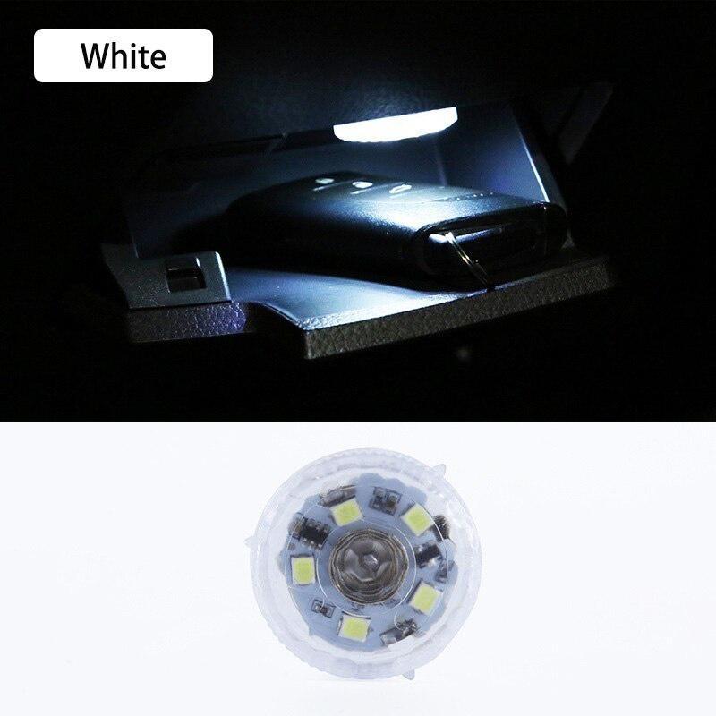 Samochodowy mini przełącznik dotykowy Led Auto bezprzewodowa lampa otoczenia przenośna lampka nocna do czytania żarówka na dach samochodu Oświetlenie wnętrza samochodu