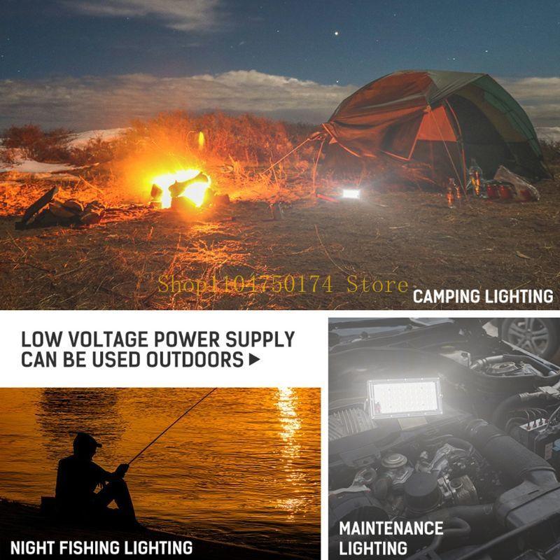 LED Outdoor Lighting Wall Lamp LED Flood Light Plastic Material Floodlight for Outdoor Garden Yard top sale
